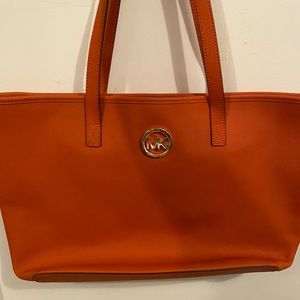 Michael Kors Leather Tote